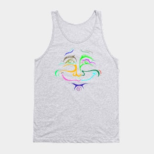 Face Tank Top